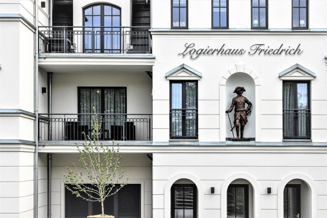 Logierhaus Friedrich We 5 - "Ostseewelle" 青斯特 外观 照片