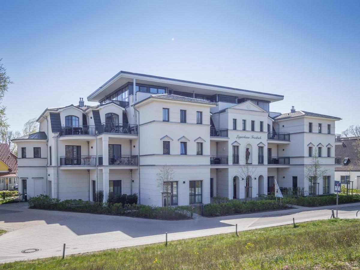 Logierhaus Friedrich We 5 - "Ostseewelle" 青斯特 外观 照片