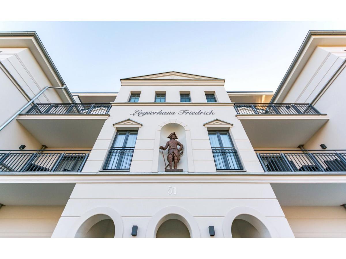 Logierhaus Friedrich We 5 - "Ostseewelle" 青斯特 外观 照片