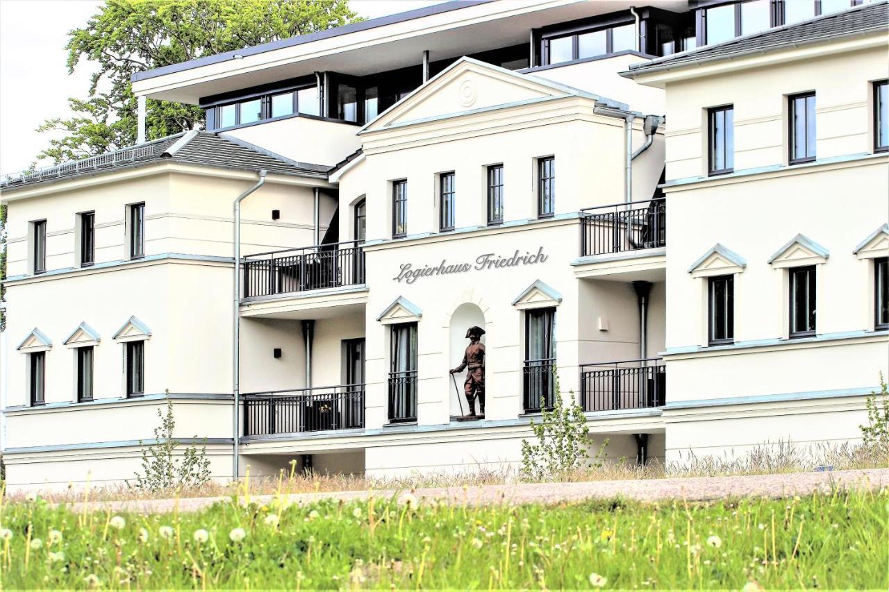 Logierhaus Friedrich We 5 - "Ostseewelle" 青斯特 外观 照片