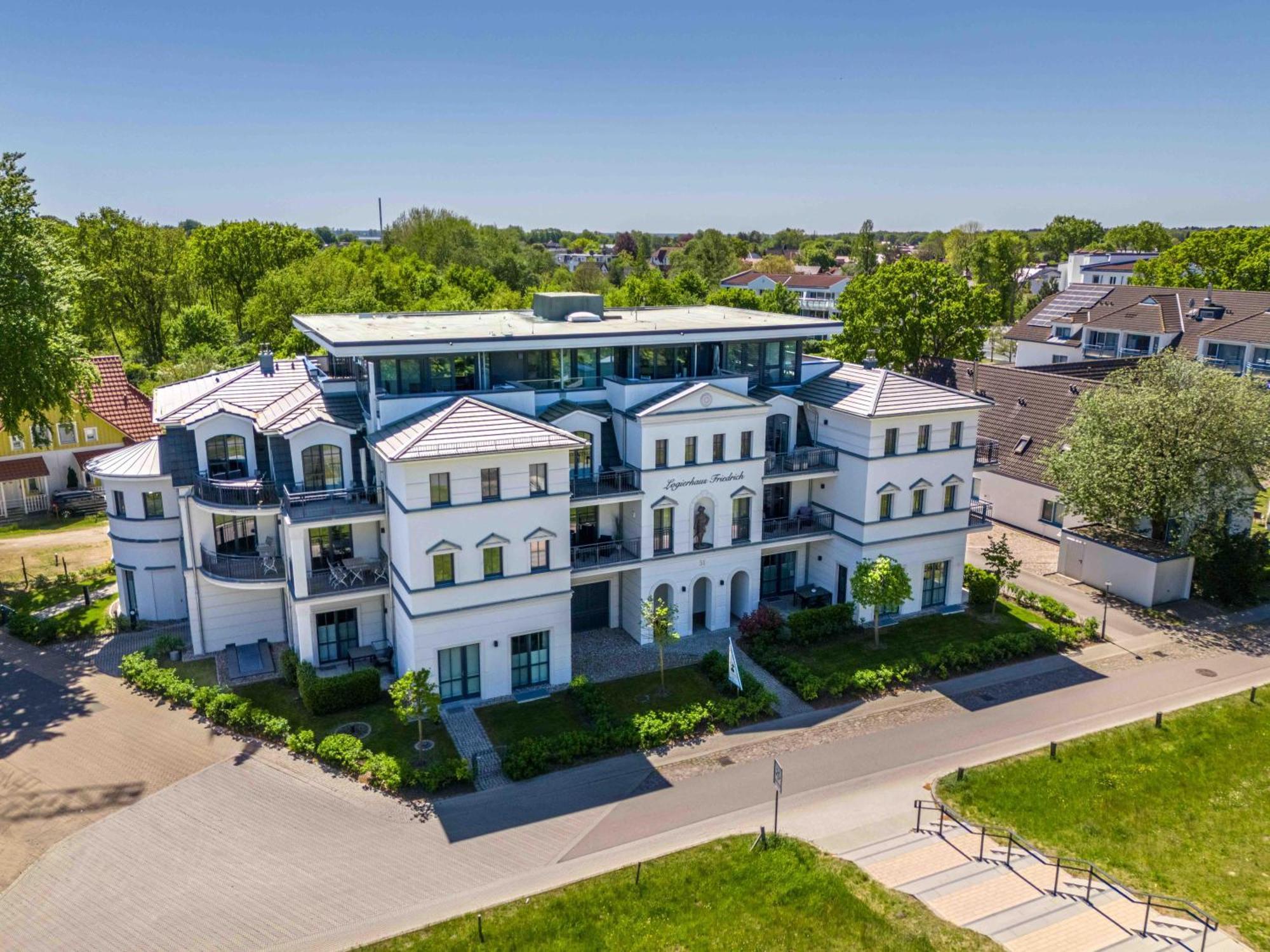 Logierhaus Friedrich We 5 - "Ostseewelle" 青斯特 外观 照片