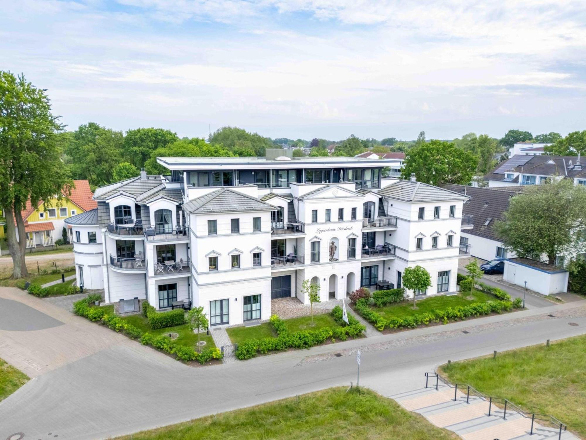 Logierhaus Friedrich We 5 - "Ostseewelle" 青斯特 外观 照片
