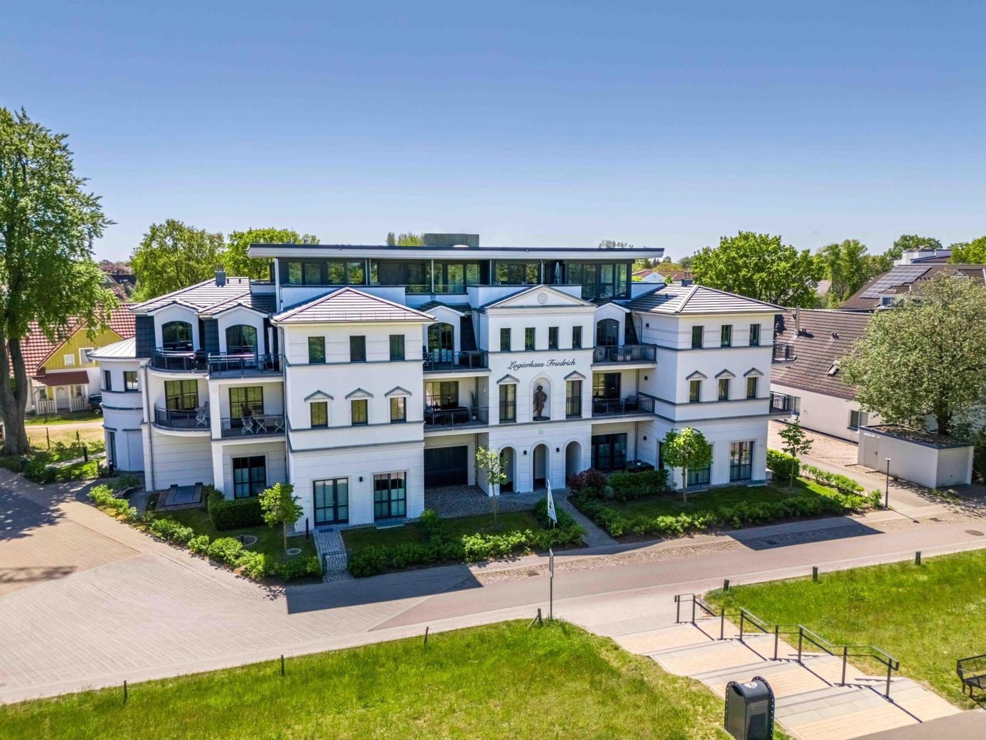 Logierhaus Friedrich We 5 - "Ostseewelle" 青斯特 外观 照片