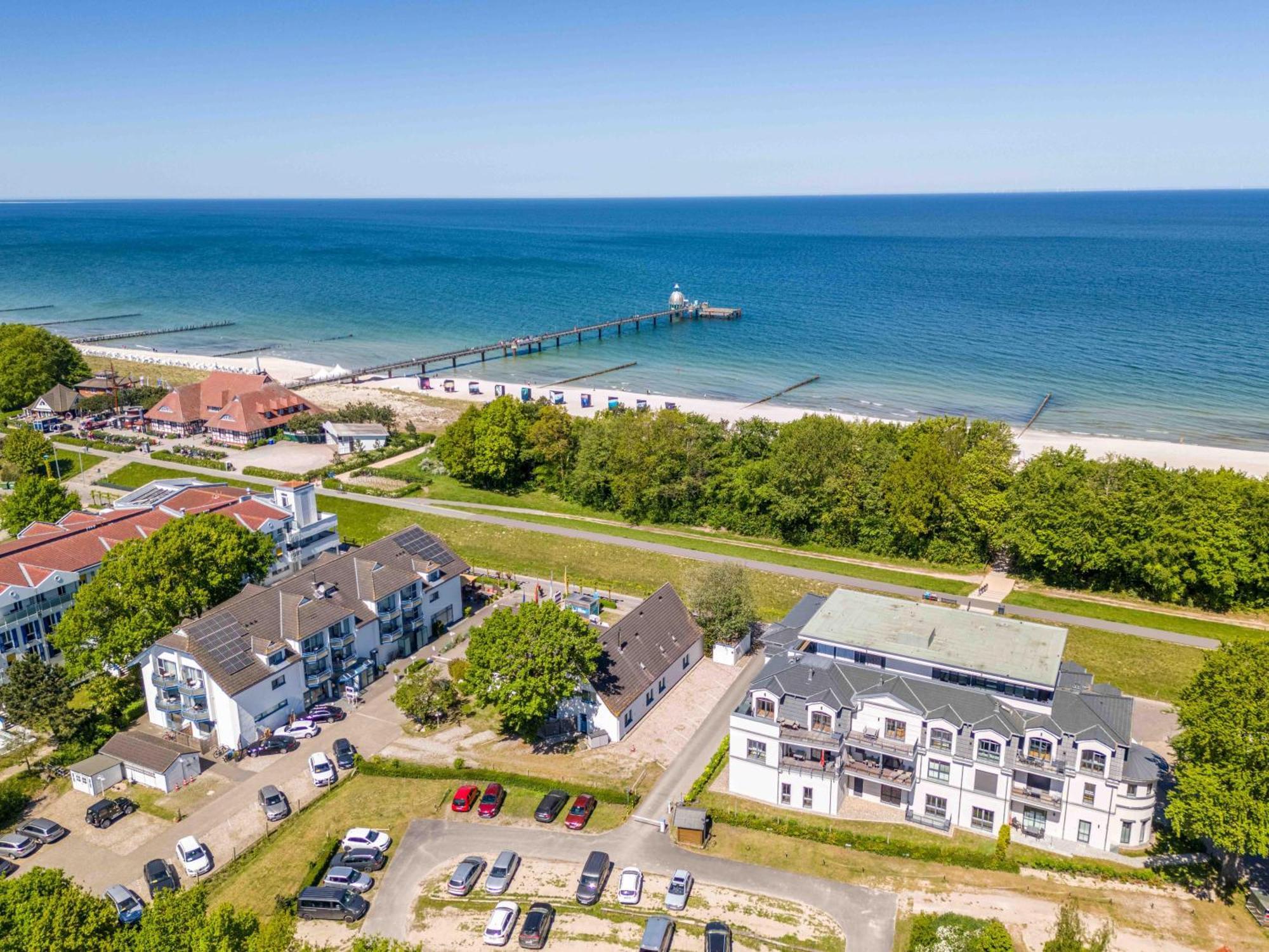 Logierhaus Friedrich We 5 - "Ostseewelle" 青斯特 外观 照片