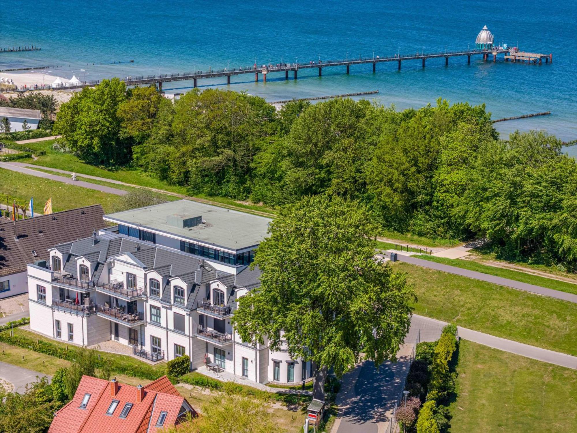Logierhaus Friedrich We 5 - "Ostseewelle" 青斯特 外观 照片